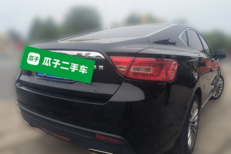 Used Geely Auto Emgrand GT 2015 1.8T Flagship Model Rear Right 45 Deg