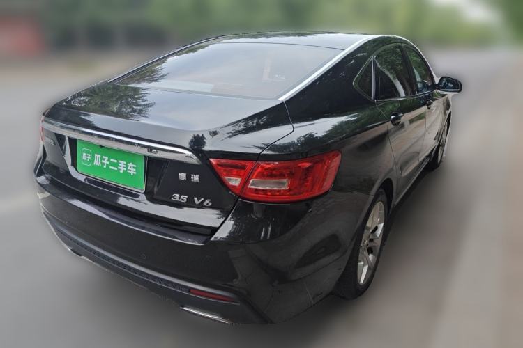 Used Geely Auto Emgrand GT 2015 3.5L Flagship Edition Rear Right 45 Deg