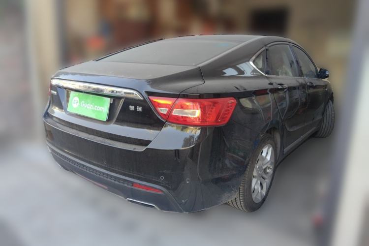 Used Geely Auto Emgrand GT 2015 1.8T Flagship Model Rear Right 45 Deg