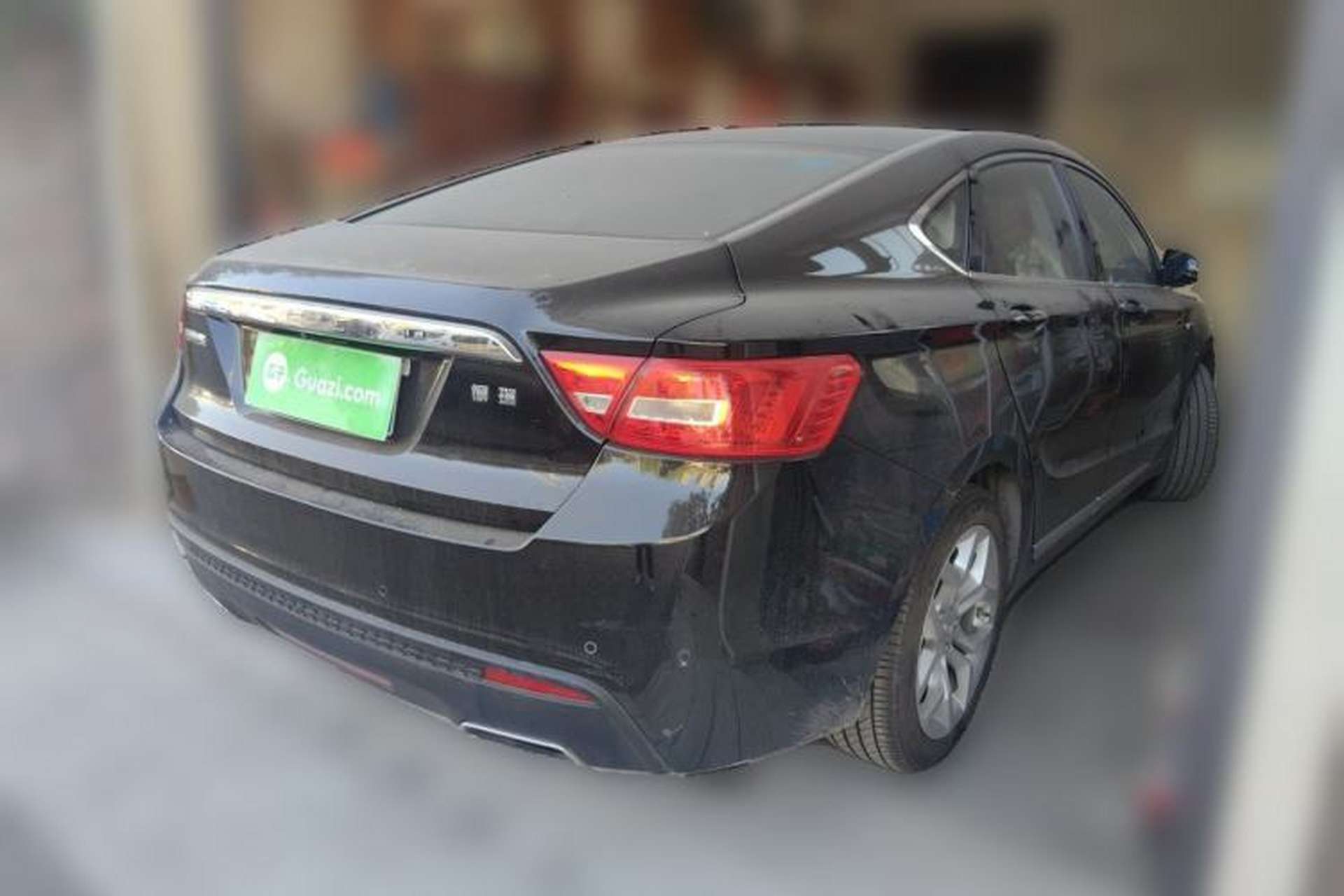 Used Geely Auto Emgrand GT 2015 1.8T Flagship Model Rear Right 45 Deg