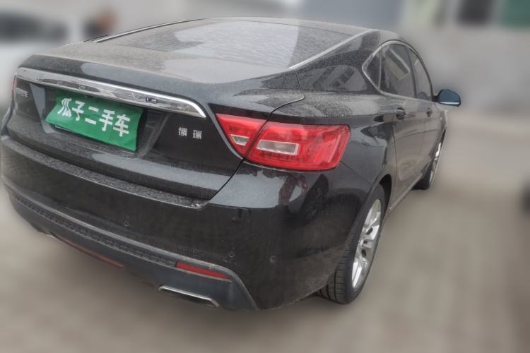 Used Geely Auto Emgrand GT 2015 1.8T Flagship Model Rear Right 45 Deg