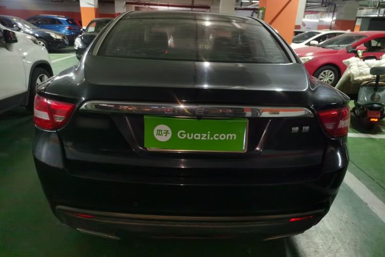 Used Geely Auto Emgrand GT 2015 2.4L Luxury Model Rear