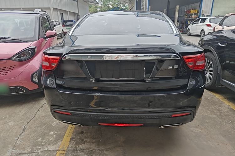 Used Geely Auto Emgrand GT 2015 1.8T Flagship Model Rear