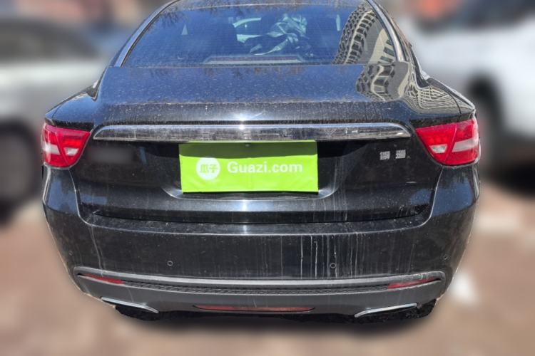 Used Geely Auto Emgrand GT 2015 1.8T Flagship Model Rear