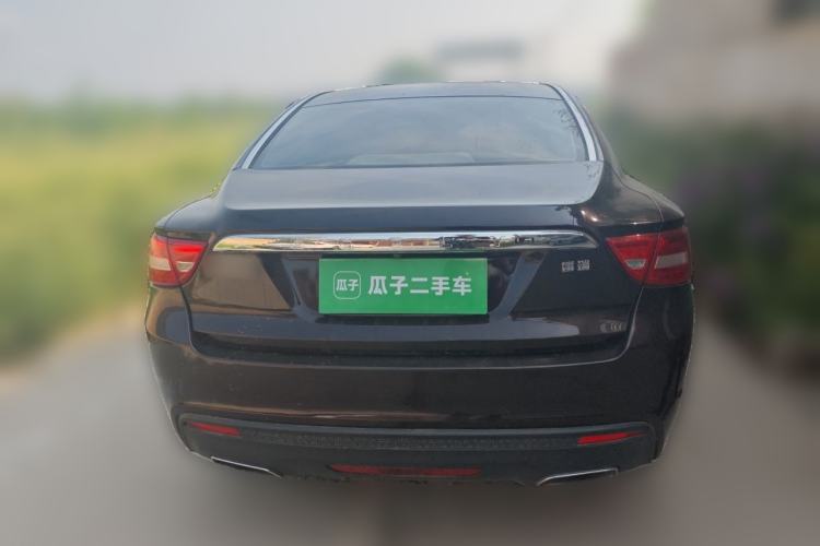 Used Geely Auto Emgrand GT 2015 Diplomatic Limited Edition 1.8T Premium Model Rear
