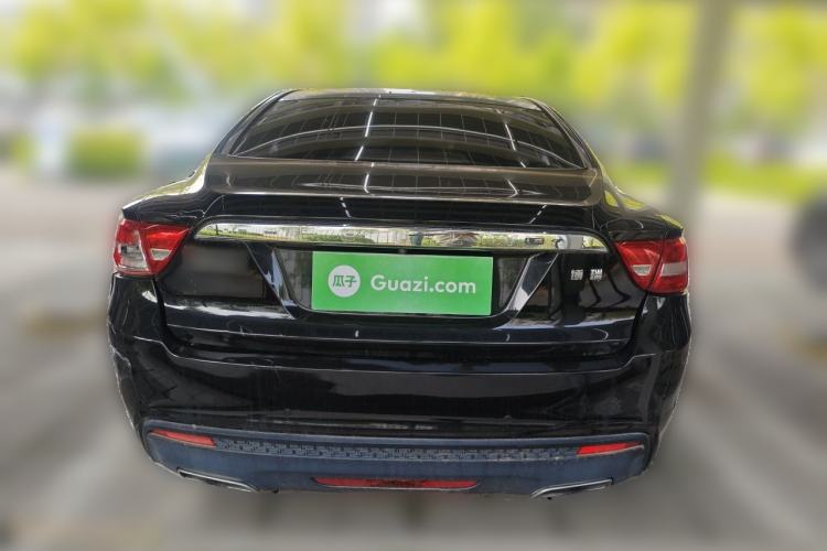 Used Geely Auto Emgrand GT 2015 1.8T Flagship Model Rear