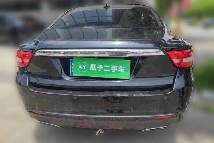 Used Geely Auto Emgrand GT 2015 1.8T Flagship Model Rear