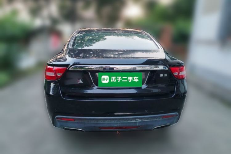 Used Geely Auto Emgrand GT 2015 1.8T Flagship Model Rear