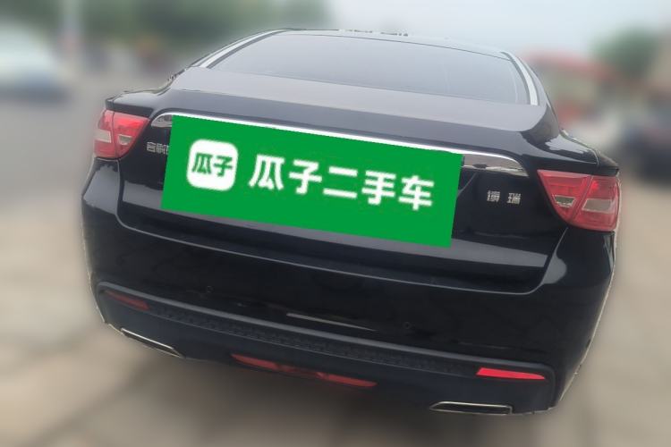 Used Geely Auto Emgrand GT 2015 1.8T Flagship Model Rear