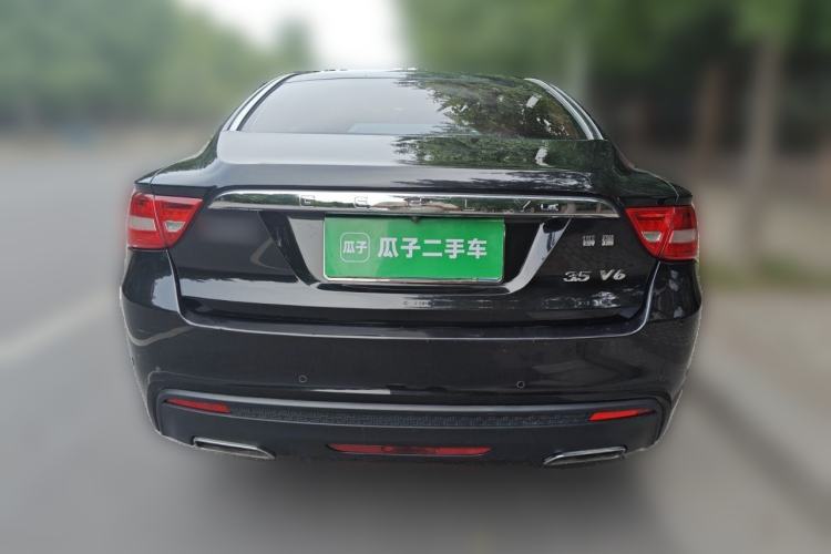 Used Geely Auto Emgrand GT 2015 3.5L Flagship Edition Rear