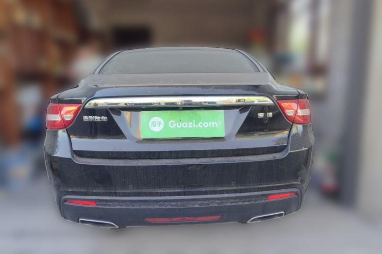 Used Geely Auto Emgrand GT 2015 1.8T Flagship Model Rear