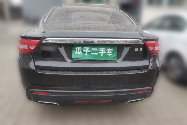 Used Geely Auto Emgrand GT 2015 1.8T Flagship Model Rear