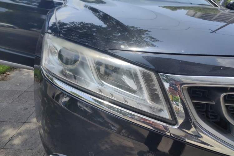 Used Geely Auto Emgrand GT 2015 1.8T Flagship Model Right Front Headlight