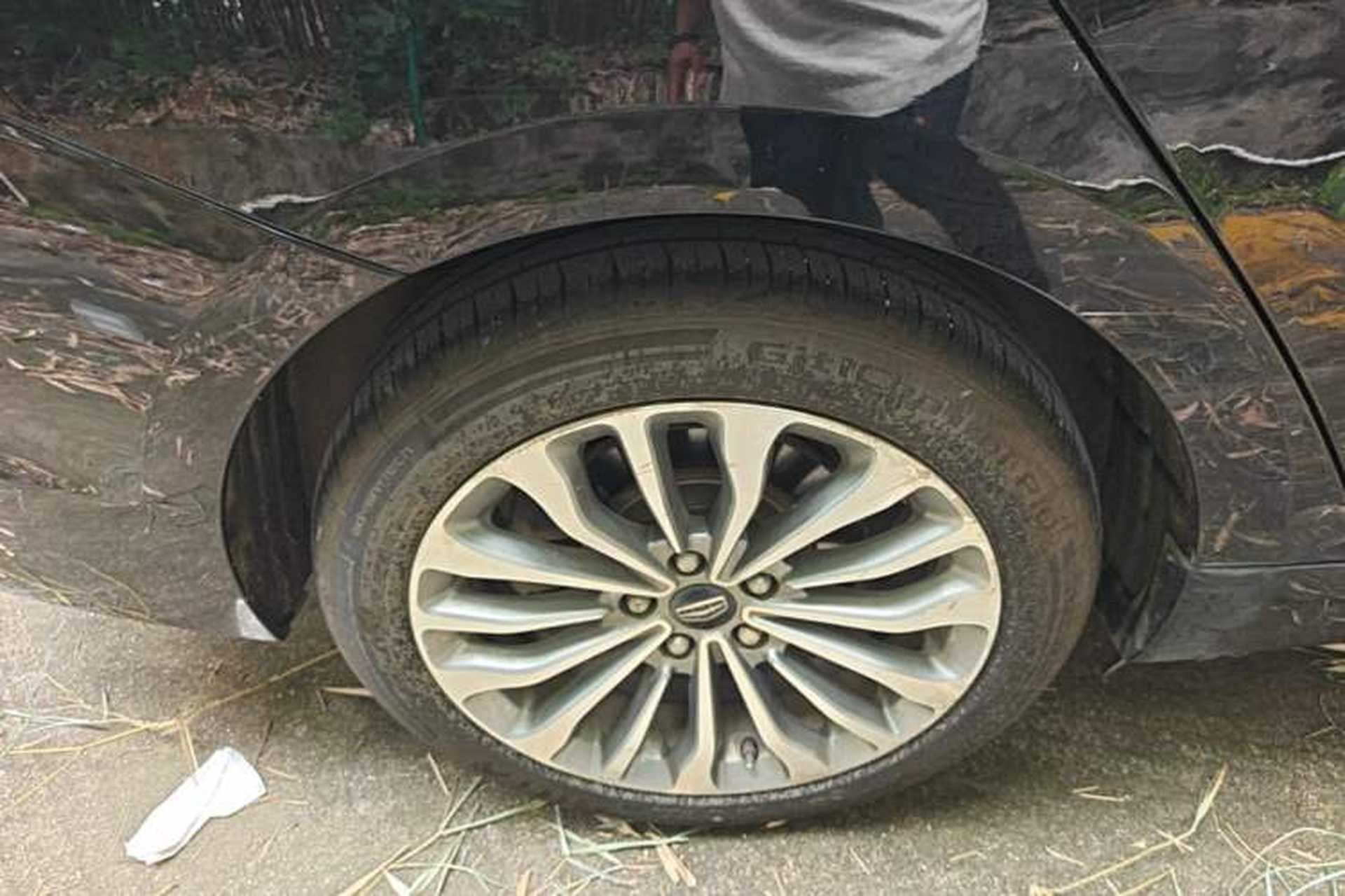 Used Geely Auto Emgrand GT 2015 1.8T Premium Model Right Rear Wheel Hub