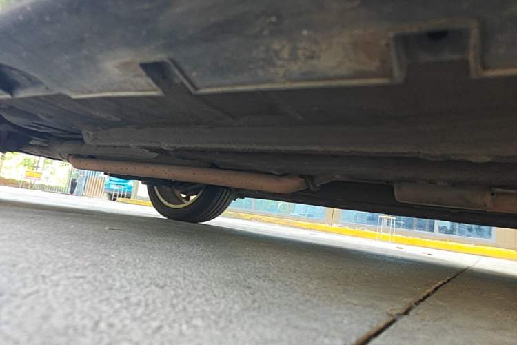 Used Geely Auto Emgrand GT 2015 1.8T Flagship Model Right Side Sill
