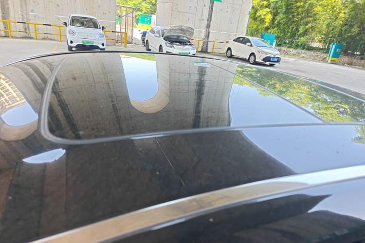 Used Geely Auto Emgrand GT 2015 1.8T Flagship Model Roof