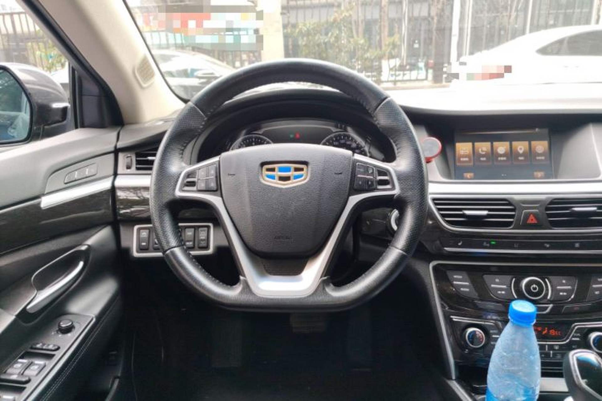 Used Geely Auto Emgrand GT 2015 1.8T Flagship Model Steering Wheel