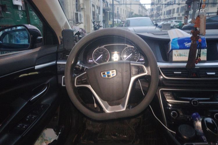 Used Geely Auto Emgrand GT 2015 1.8T Comfort Model Steering Wheel