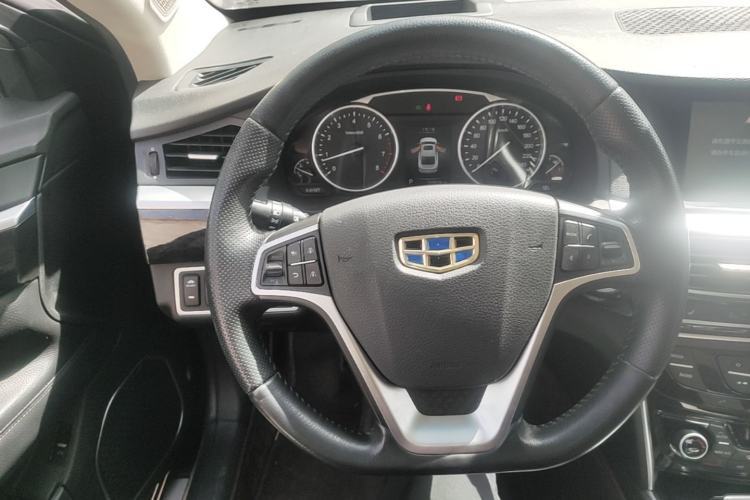 Used Geely Auto Emgrand GT 2015 1.8T Flagship Model Steering Wheel