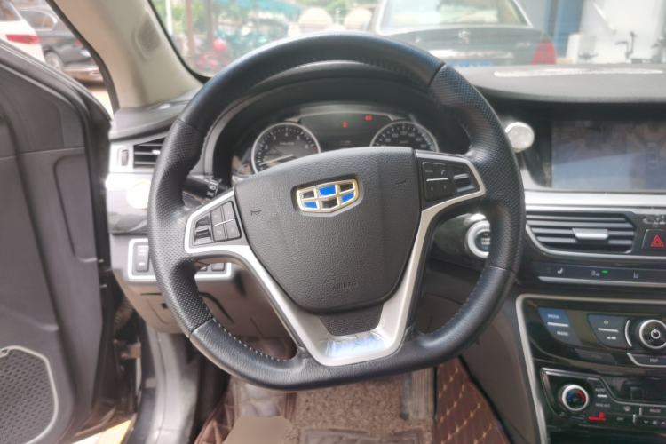 Used Geely Auto Emgrand GT 2015 1.8T Flagship Model Steering Wheel