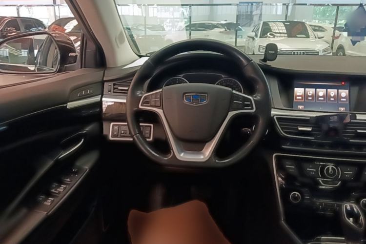Used Geely Auto Emgrand GT 2015 1.8T Flagship Model Steering Wheel