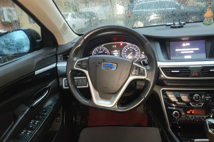 Used Geely Auto Emgrand GT 2015 2.4L Standard Edition Steering Wheel