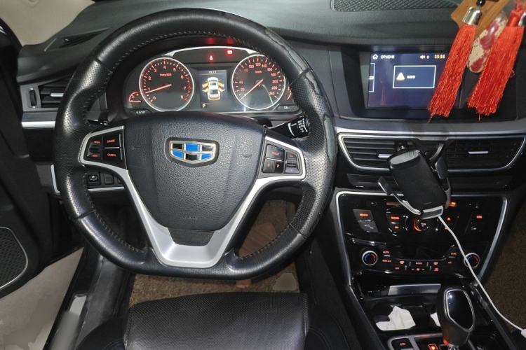 Used Geely Auto Emgrand GT 2015 1.8T Comfort Model Steering Wheel