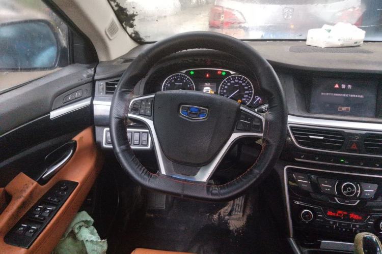 Used Geely Auto Emgrand GT 2015 1.8T Flagship Model Steering Wheel