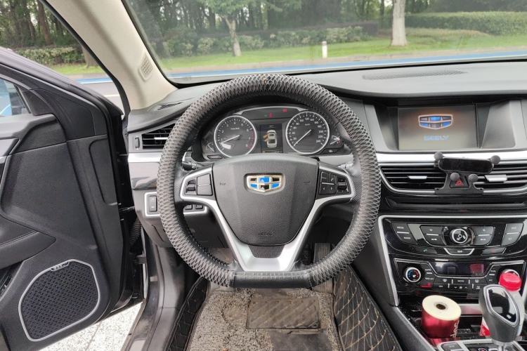 Used Geely Auto Emgrand GT 2015 1.8T Luxury Model Steering Wheel