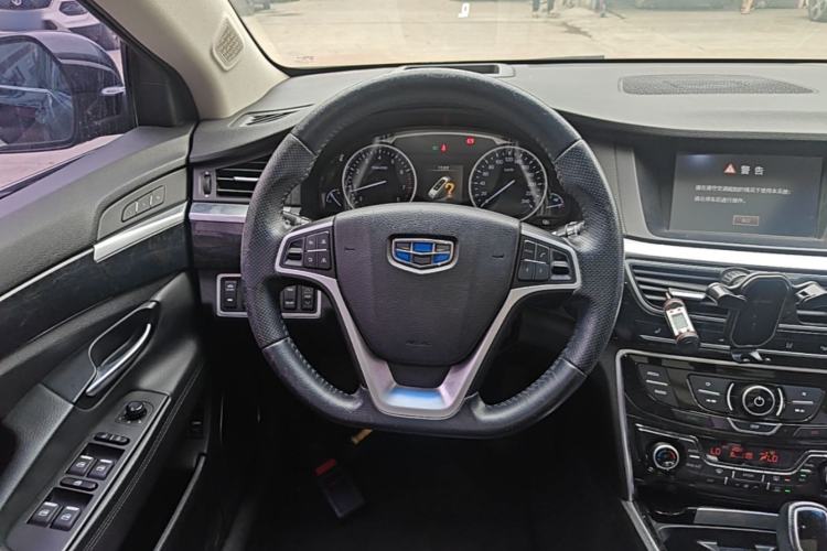 Used Geely Auto Emgrand GT 2015 1.8T Flagship Model Steering Wheel