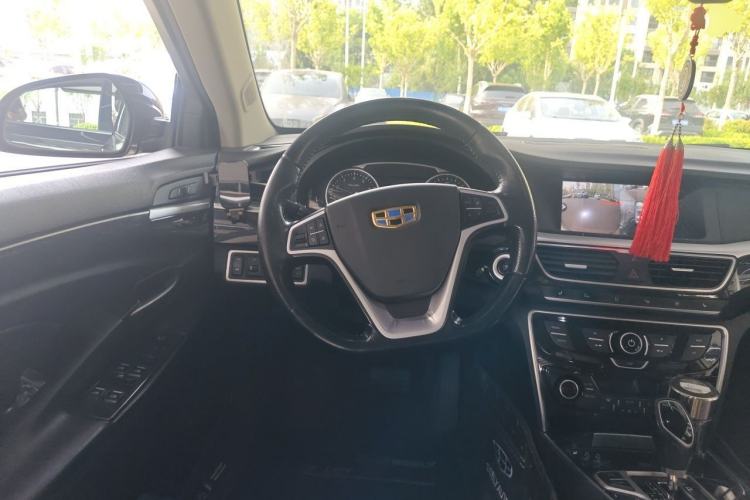 Used Geely Auto Emgrand GT 2015 1.8T Flagship Model Steering Wheel