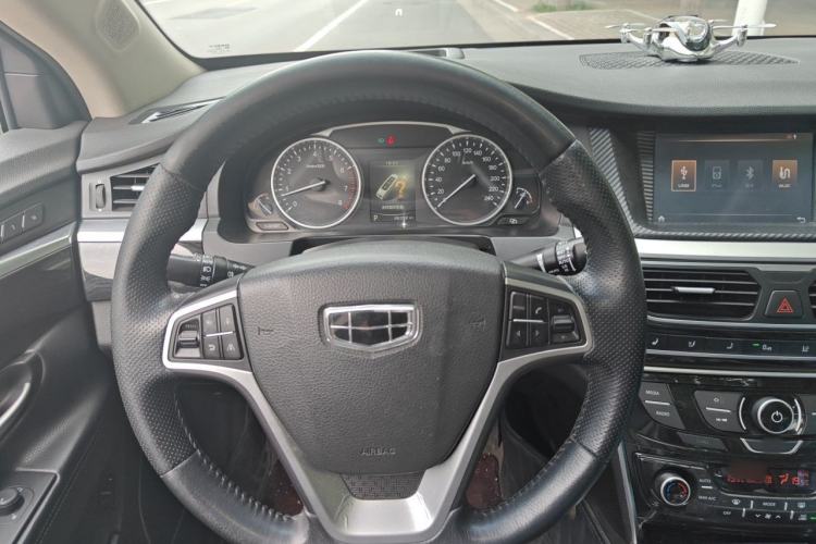 Used Geely Auto Emgrand GT 2015 3.5L Flagship Edition Steering Wheel