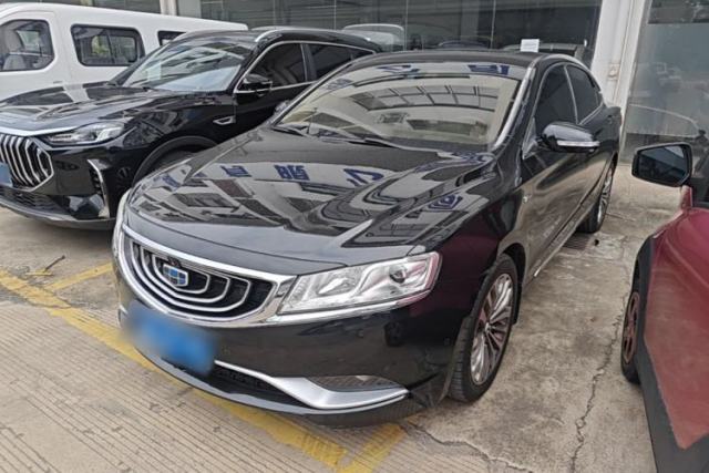 Used Geely Auto Emgrand GT 2015 1.8T Flagship Model