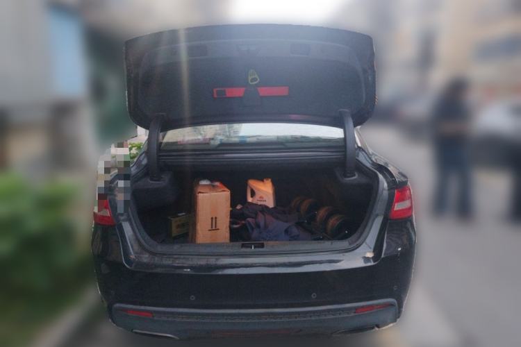 Used Geely Auto Emgrand GT 2015 1.8T Comfort Model Trunk