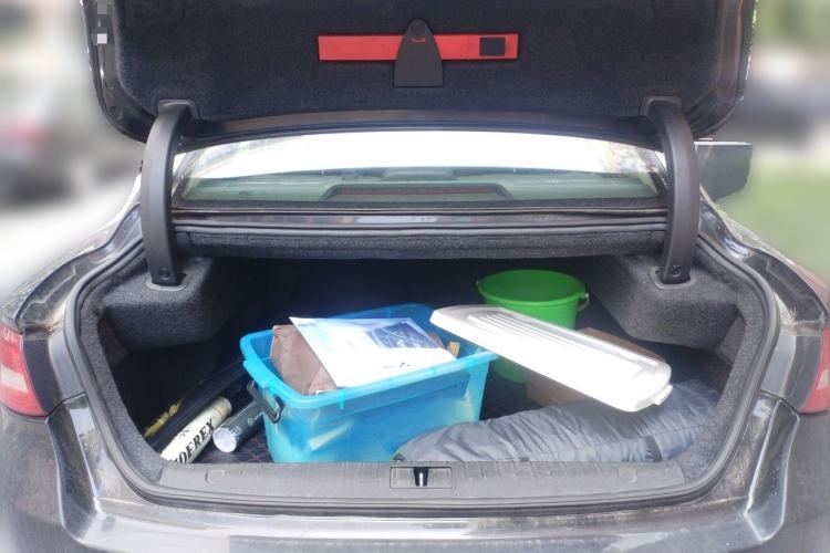 Used Geely Auto Emgrand GT 2015 1.8T Premium Model Trunk