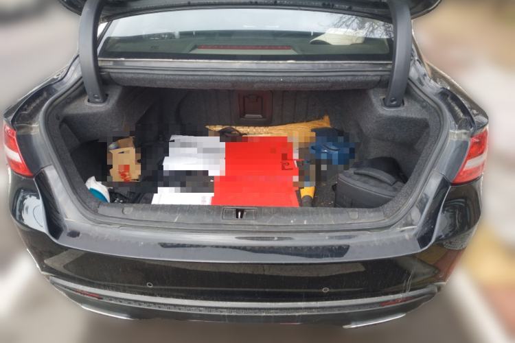 Used Geely Auto Emgrand GT 2015 2.4L Standard Edition Trunk