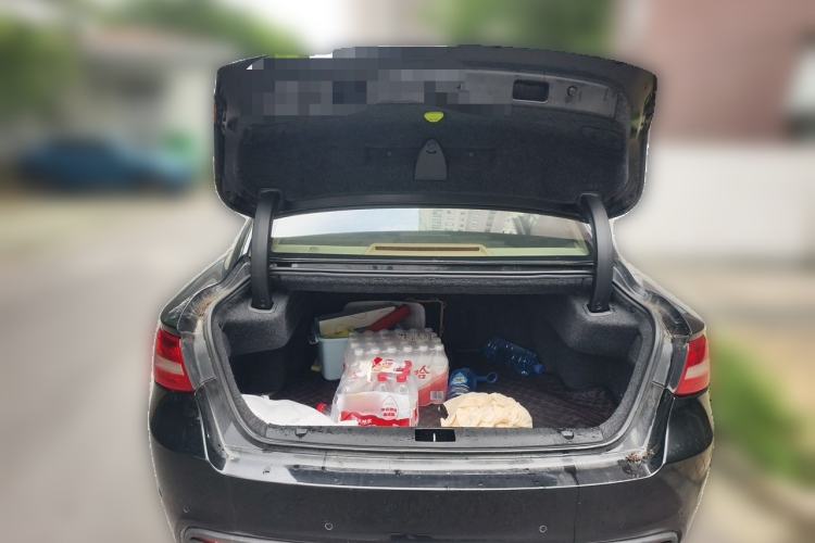 Used Geely Auto Emgrand GT 2015 1.8T Flagship Model Trunk
