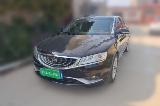 Used Geely Auto Emgrand GT 2015 Diplomatic Limited Edition 1.8T Premium Model