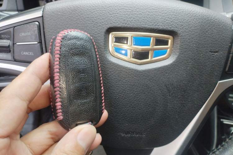 Used Geely Auto Emgrand GT 2015 1.8T Premium Model Vehicle Key