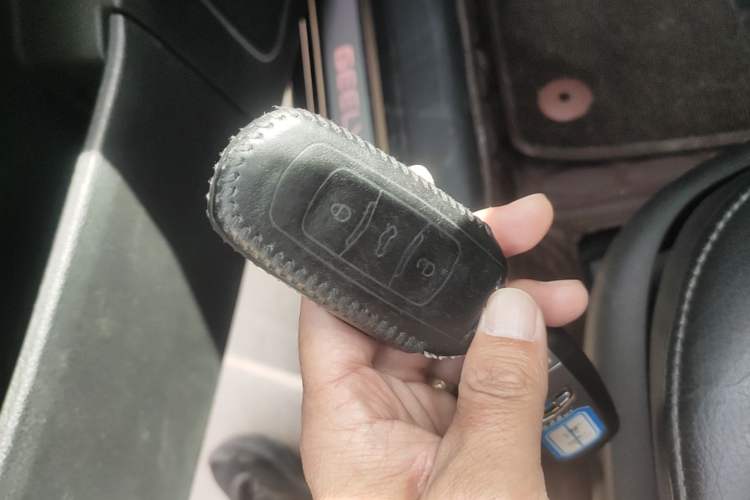 Used Geely Auto Emgrand GT 2015 1.8T Flagship Model Vehicle Key