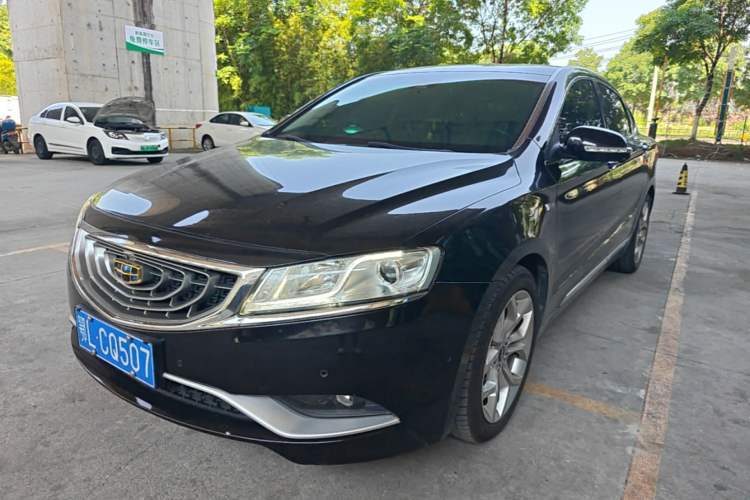 Used Geely Auto Emgrand GT 2015 1.8T Flagship Model Guazi used car, China used car export, Used car for sale, Used cars, Cheapest cars for sale