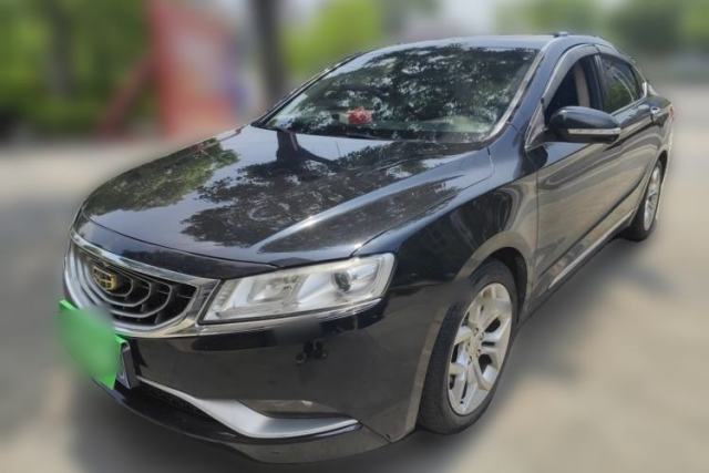 Used Geely Auto Emgrand GT 2015 1.8T Flagship Model