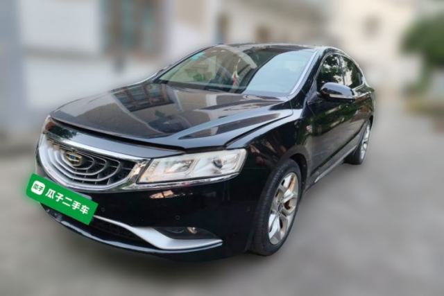 Used Geely Auto Emgrand GT 2015 1.8T Flagship Model