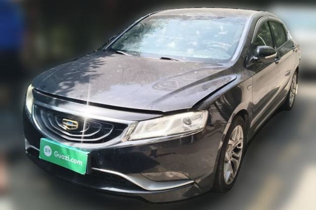 Used Geely Auto Emgrand GT 2015 1.8T Flagship Model