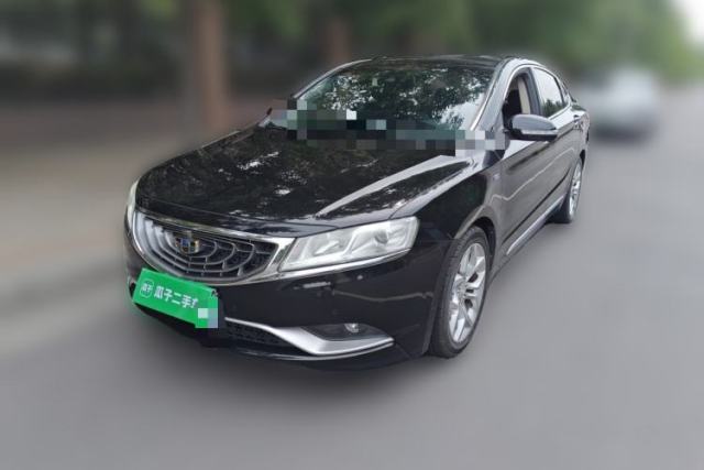 Used Geely Auto Emgrand GT 2015 3.5L Flagship Edition