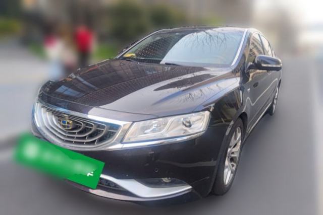 Used Geely Auto Emgrand GT 2015 1.8T Flagship Model