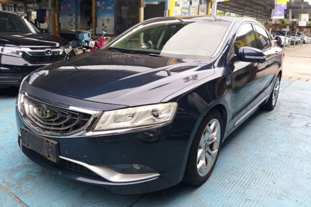Used Geely Auto Emgrand GT 2015 1.8T Flagship Model