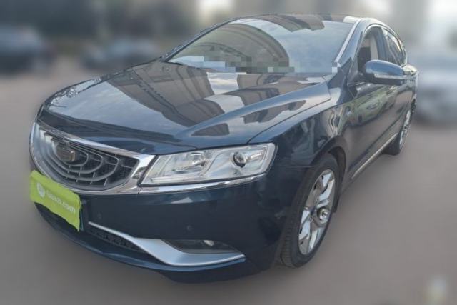 Used Geely Auto Emgrand GT 2015 1.8T Flagship Model