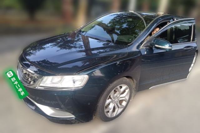 Używany Geely Auto Emgrand GT 2015 3.5L Flagship Edition