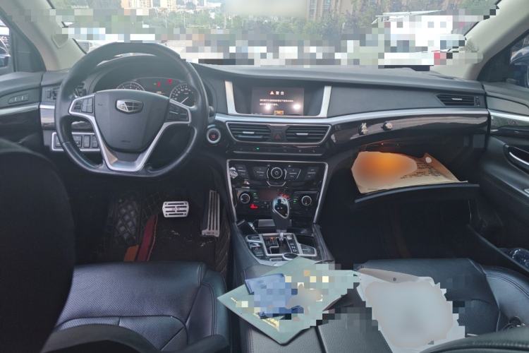 Used Geely Auto Emgrand GT 2015 1.8T Flagship Model Center Console